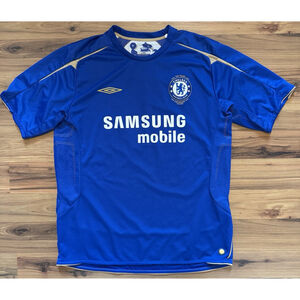 Umbro Chelsea 2005/06 Centenary Home Jersey Terry 26 XL Blue Blokecore Vintage